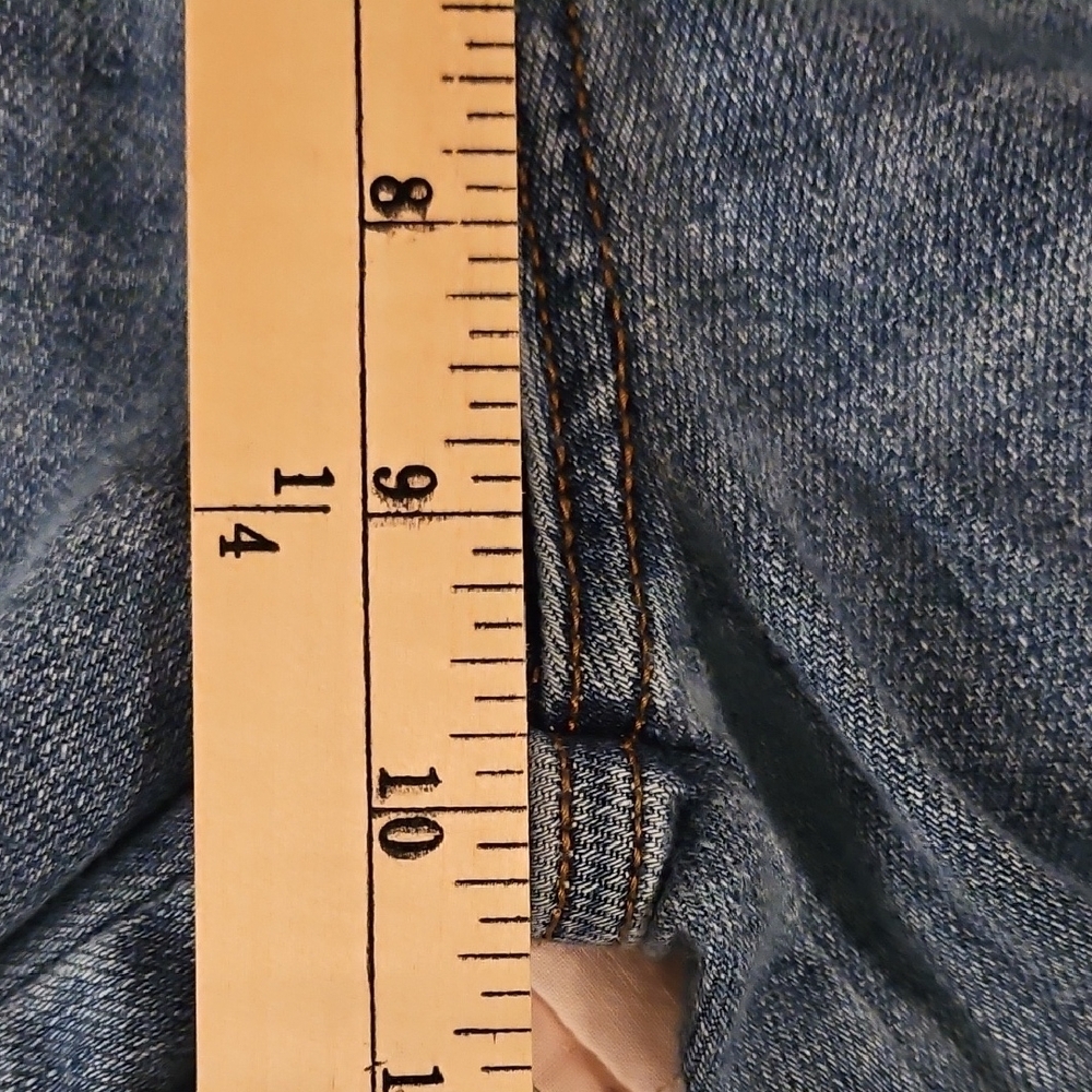 Judy Blue Tall Bootcut Distressed Jeans- Size 3/26 - Picture 4 of 10